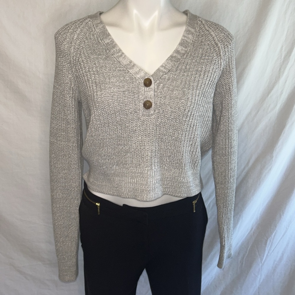 Aeropostale long sleeved shrug sweater